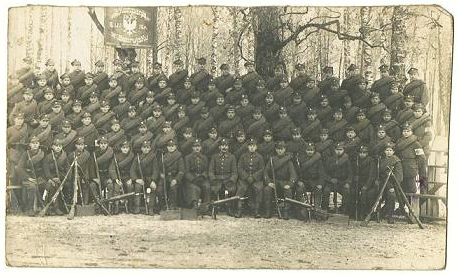 2 kompania 1 PSW Bobrujsk 1919