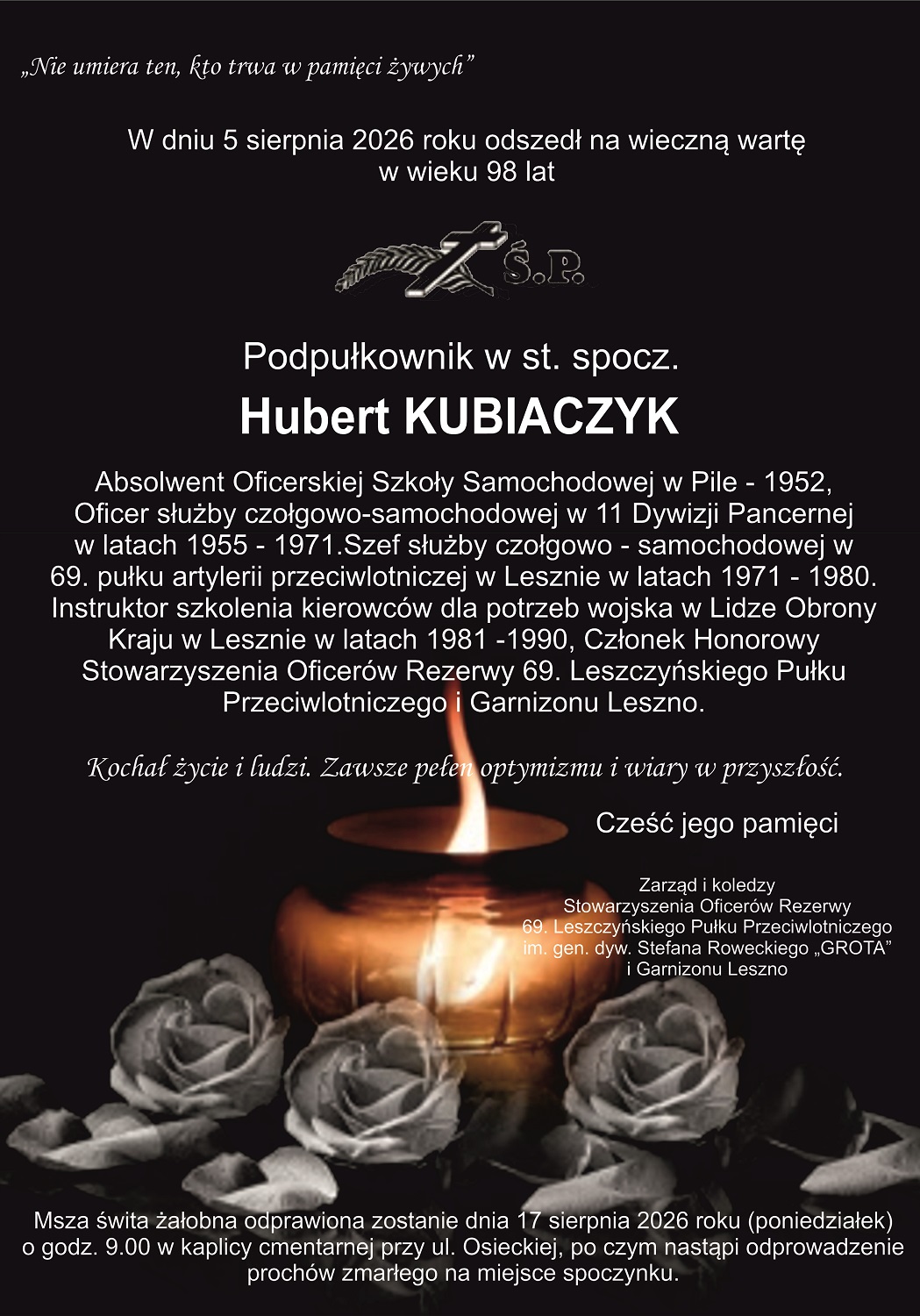 nek Kubiaczyk
